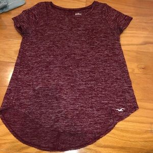 Soft Flowy Hollister Tee